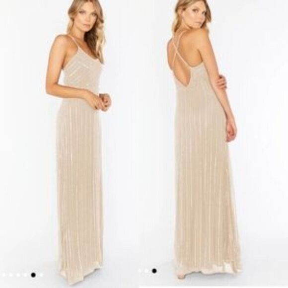 Show Me Your MuMu SMYM Gala Gown XS - Picture 1 of 11